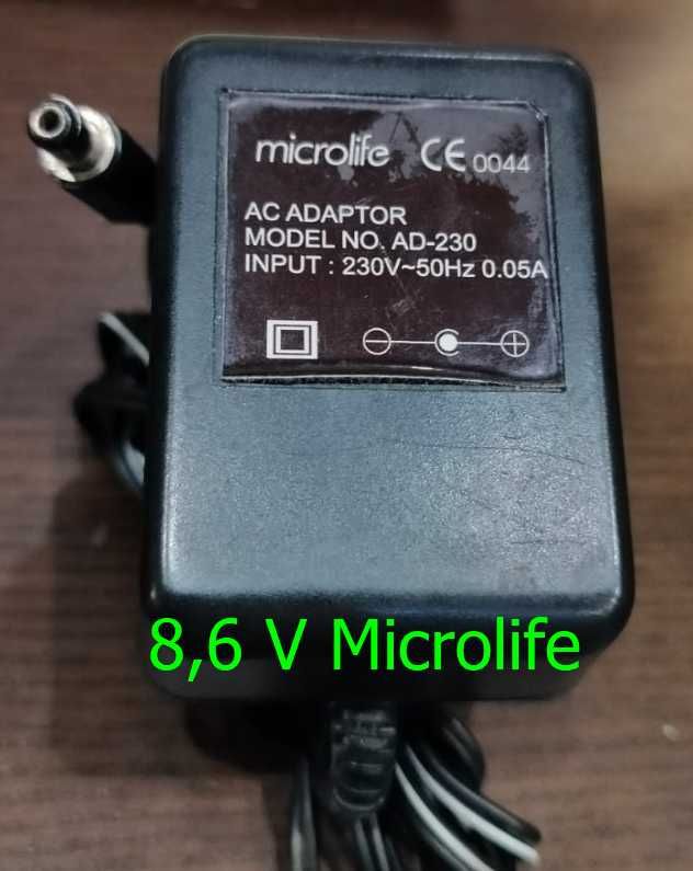 Аадаптер напряжения. (8,6V \ 9V \ 12V \ 5.9V )