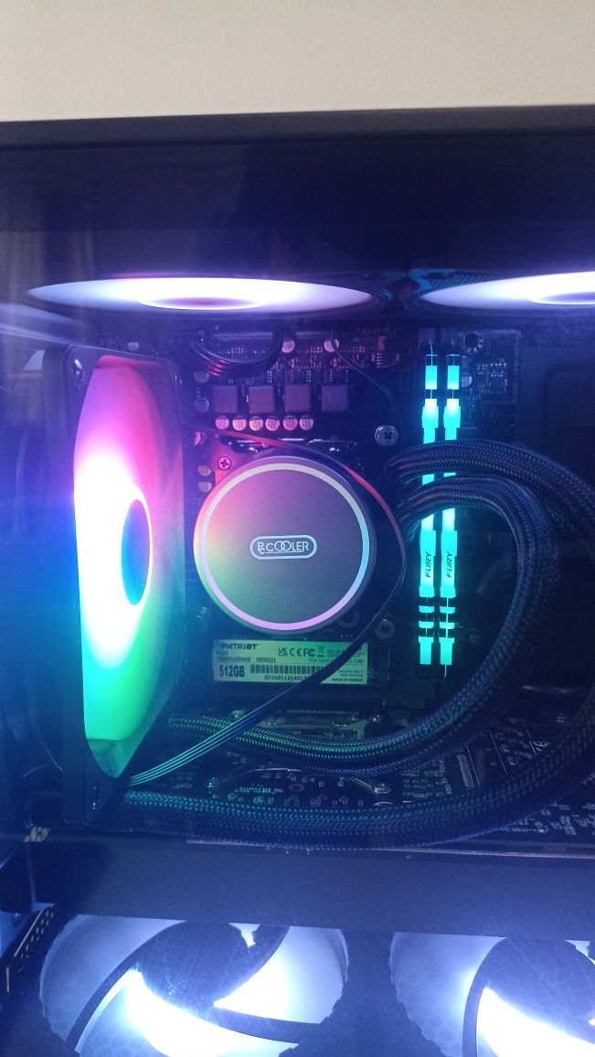 Core i5 12400f/ GTX 1070 8Gb Игровой ПК