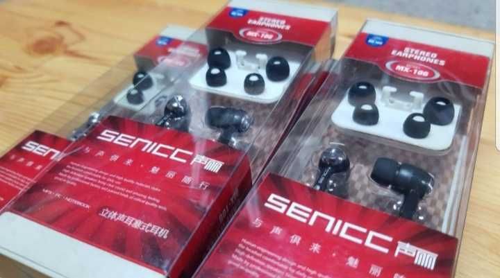 Оригинальные Наушники SENICC MX 106 новые