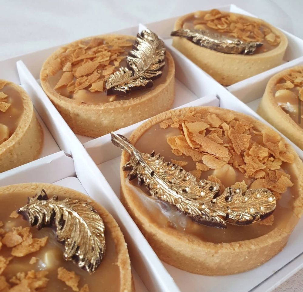 Коробки для десертов (муссовых пирожных, безе, тартов…)