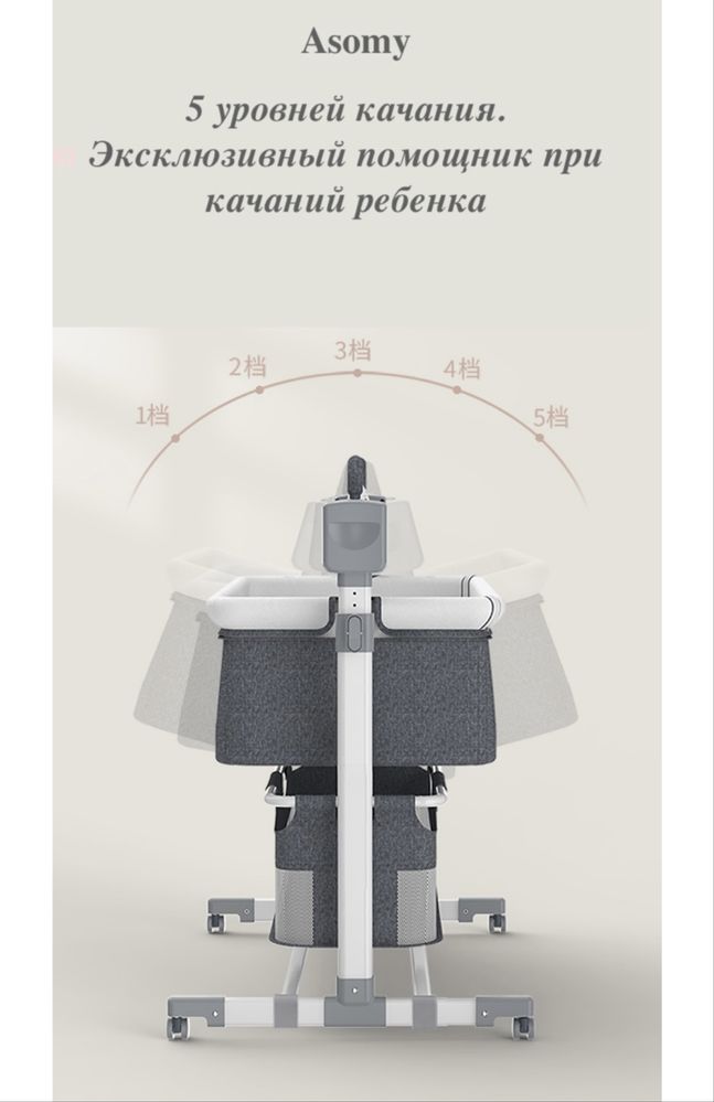 Манеж для новорождённого