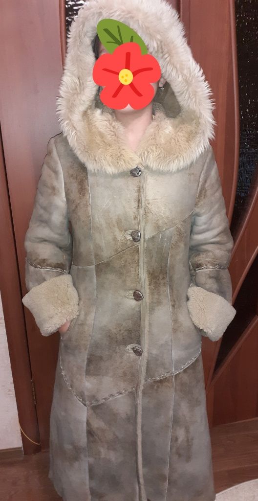 Дублёнка женская