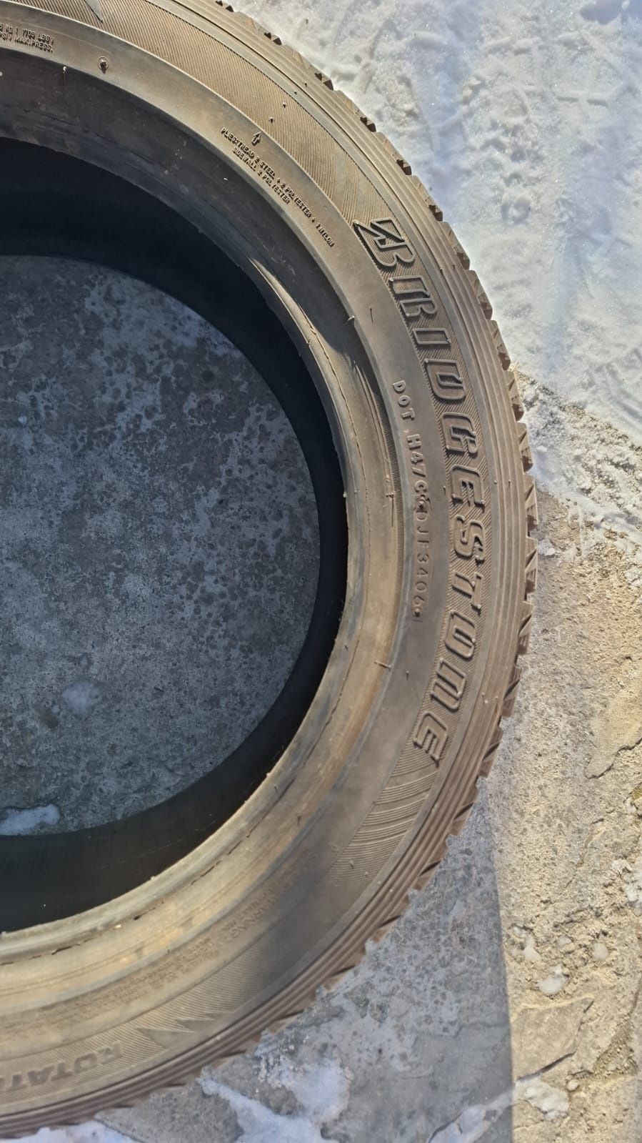 Продам шины Bridgestone Blizzak