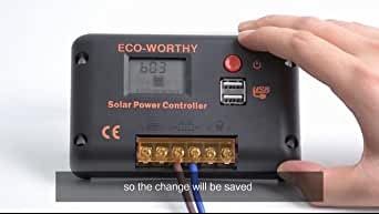 Инвертор eco-worthy 3000w