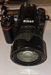 Фотоаппарат Nikon D7000 kit (18-105) VR КМОП