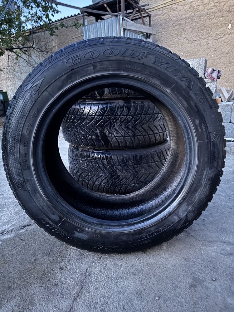 255/55 R18 шины зимние