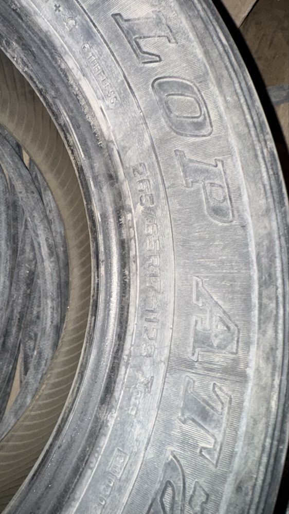 Продам летние шины R17
