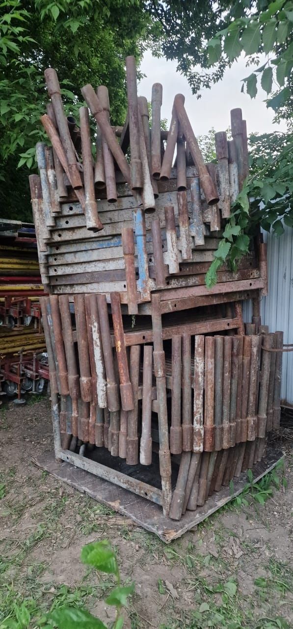 Рамные монолитный леса