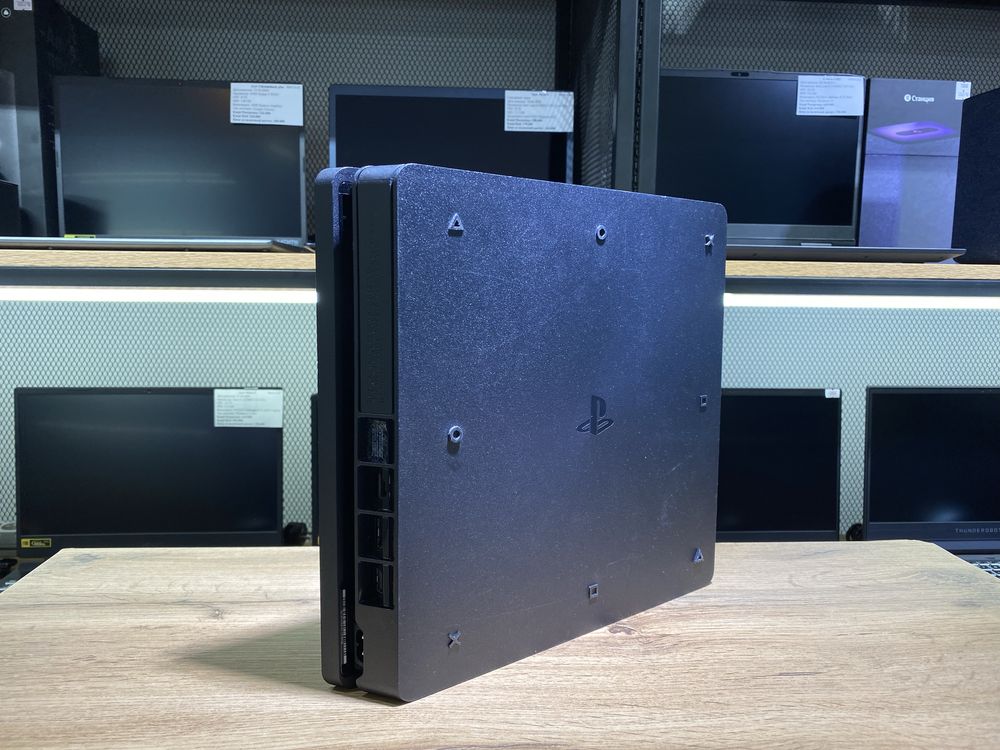 Sony PlayStation 4 Slim, 1 TB, полный комплект, есть игры, 10411/А10