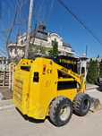 Аренда минипогрузчик бобкат bobcat мини трактор мини погрузчик