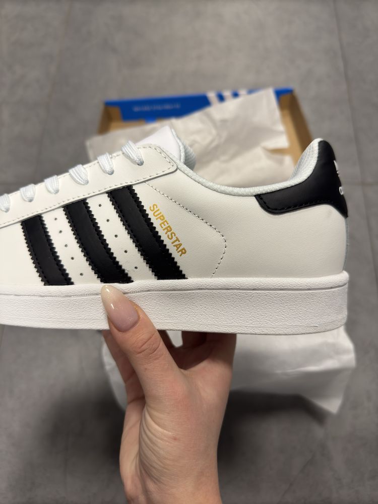 Adidas Superstar White/Black