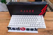 Клавиатура Ajazz AK820 |серый| Рассрочка | Магазин Red Geek