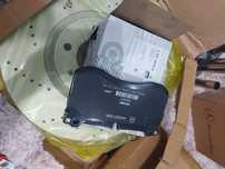 Колодки передние в оригинале на W464,W463 Mercedes, G63amg