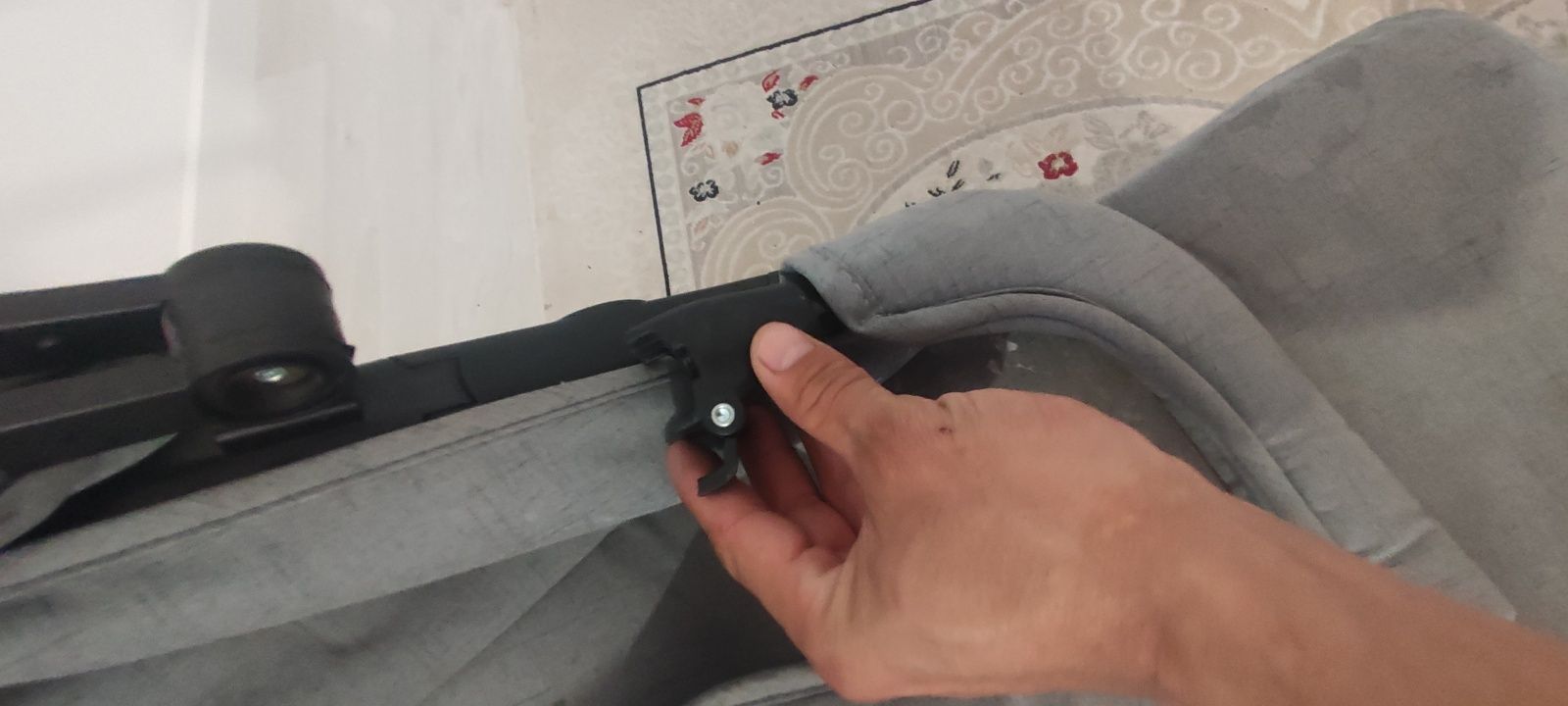 Коляска двухместная для погодок