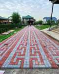 Укладка брусчатки тратуарный плитки установка бардюров и лотков