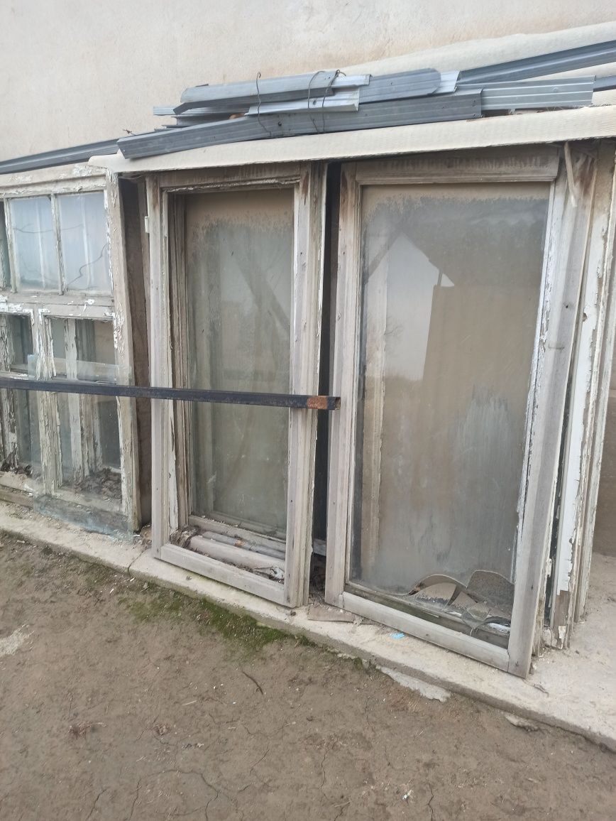 Стекло и рамка б/у