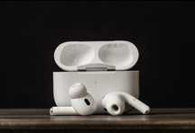 Airpods pro чехол в подарок / беспроводные наушники / аирподс про