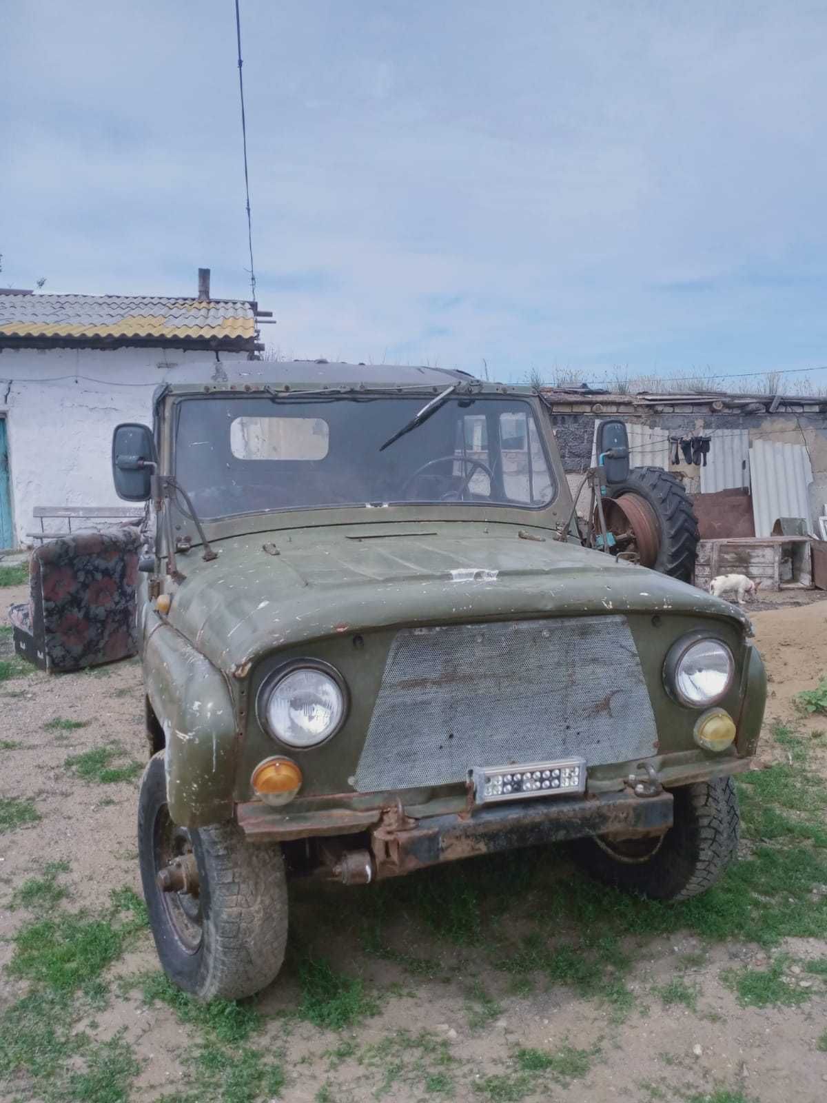 Продам УАЗ 469 на ходу