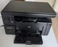 Принтер HP LaserJet M1132 MFP 3 в 1, как новый