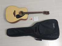Комплект - Гитара Yamaha FG800M + чехол GEWA + струны D’Addario