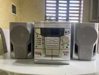 Музыкальный центр SHARP CD-E500W