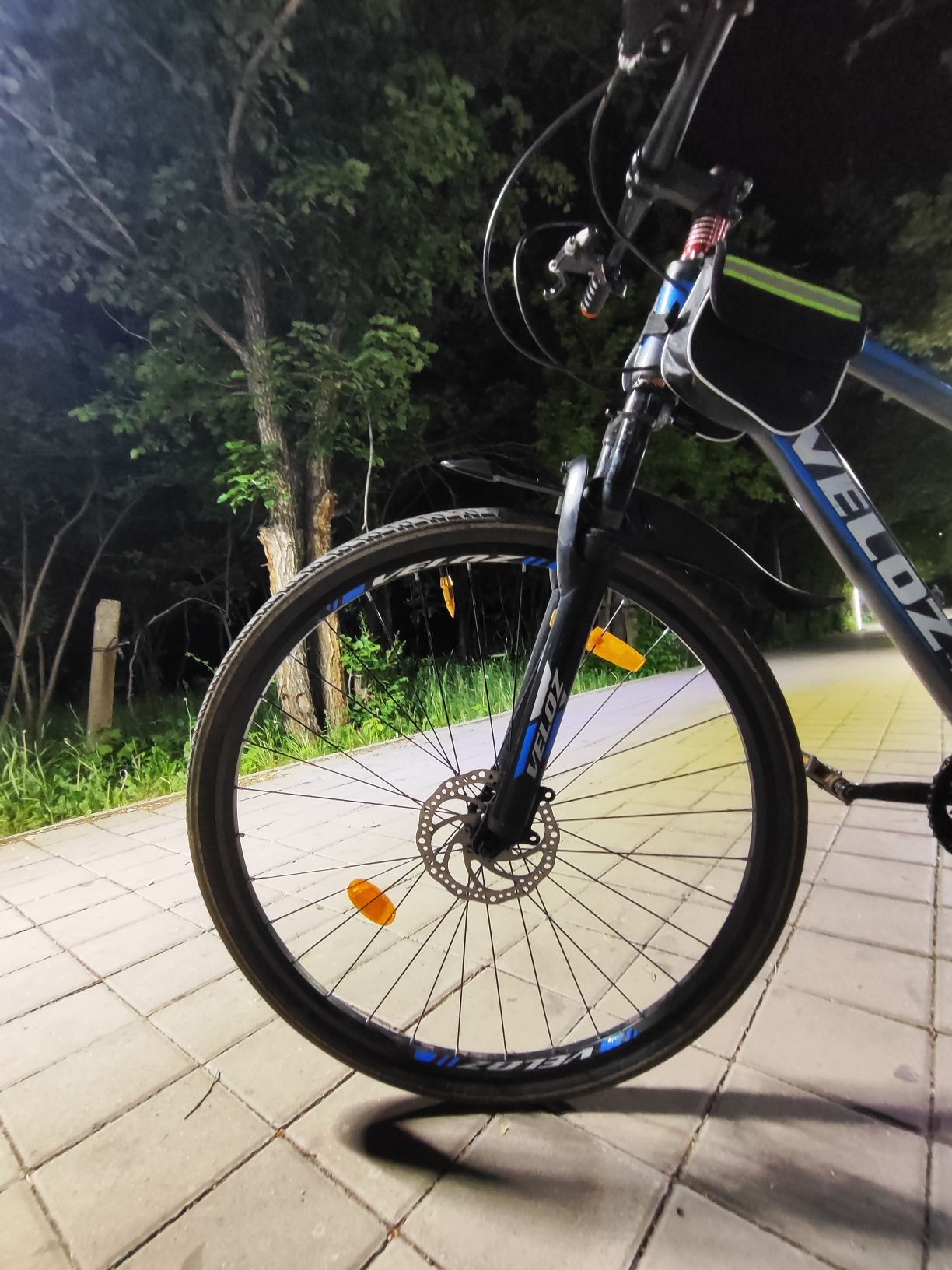 Велосипед VELOZ P670