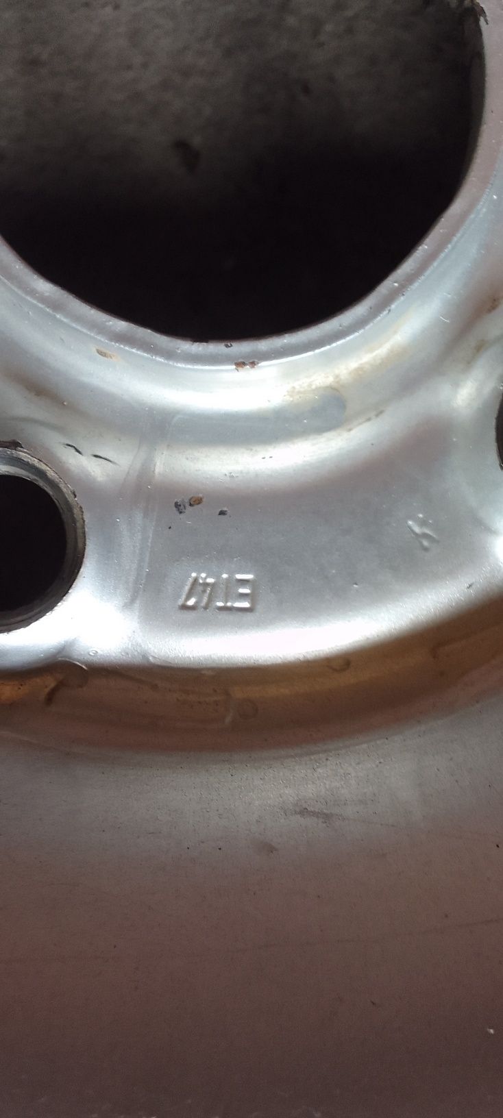 Диск железный R15, 5 болтов.