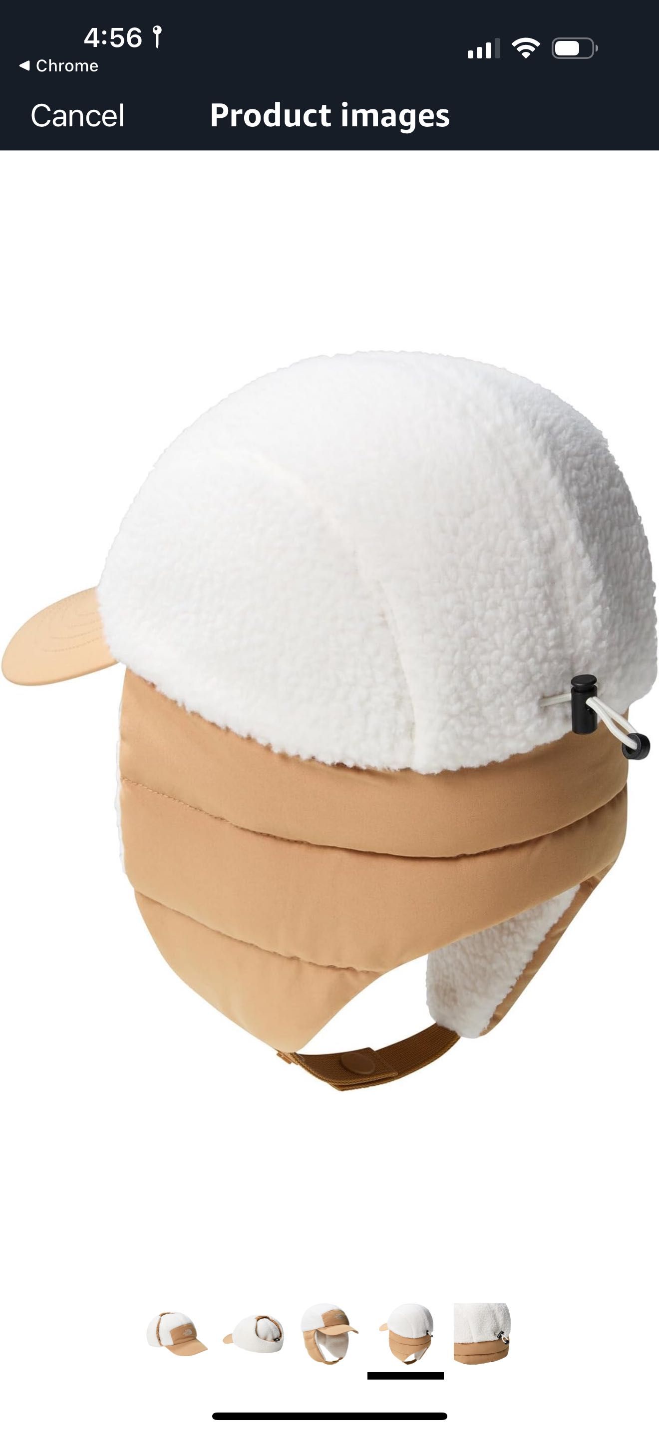 Зимняя кепка THE NORTH FACE