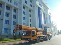 Аренда кран 25-50 тонна, автокран