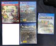 Продам игры на Ps4