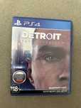 Detroit: become human на PS4