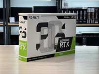 Видеокарта | Palit RTX 3060 12gb Dual | Новая