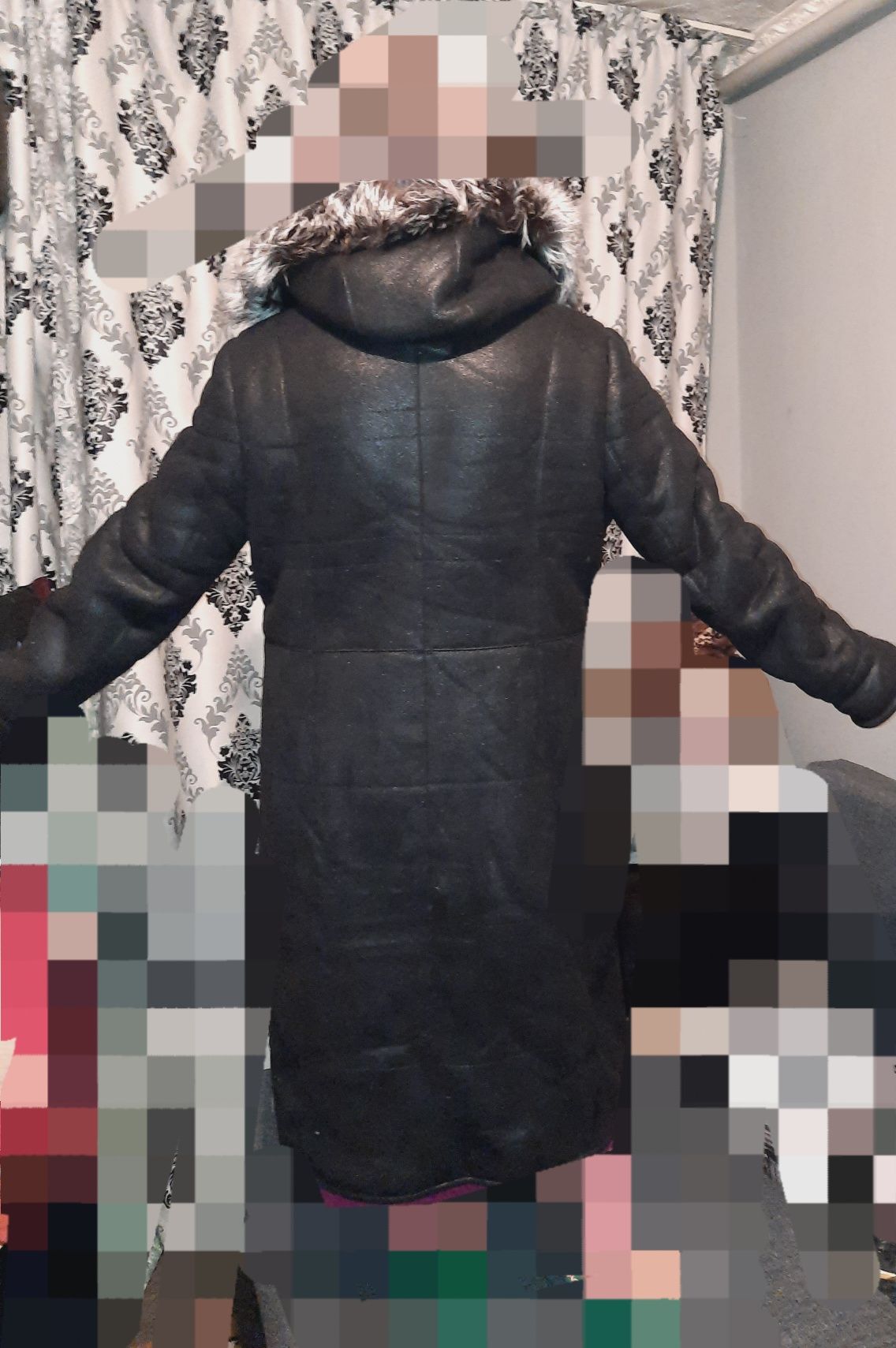 Дублёнка верхняя одежда