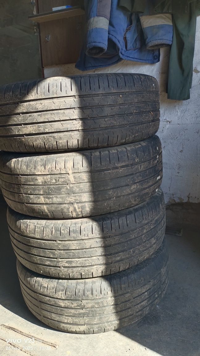 Автошины бу летние