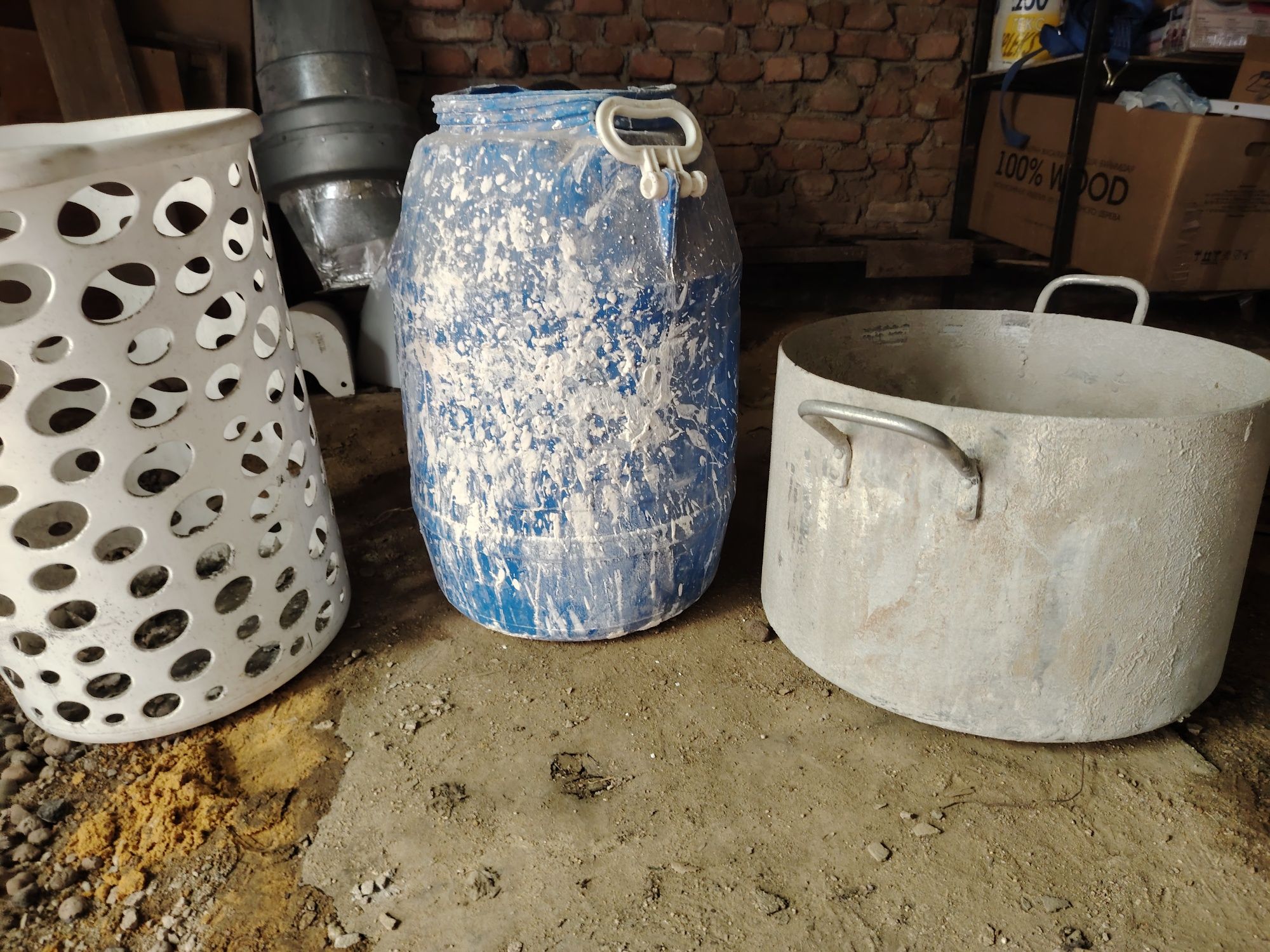 Продам бочки для смеси