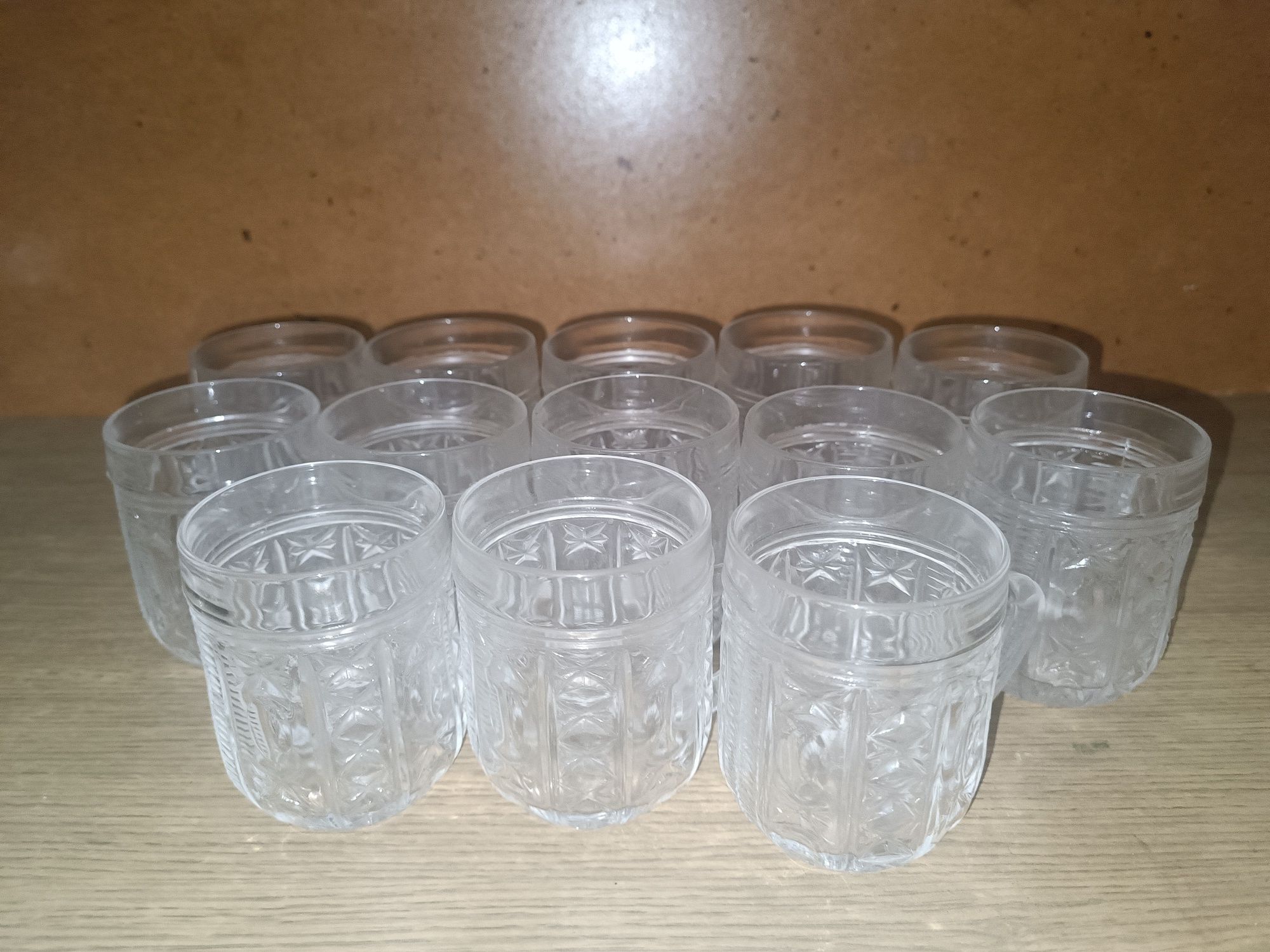 Кружки стеклянные винтажные СССР