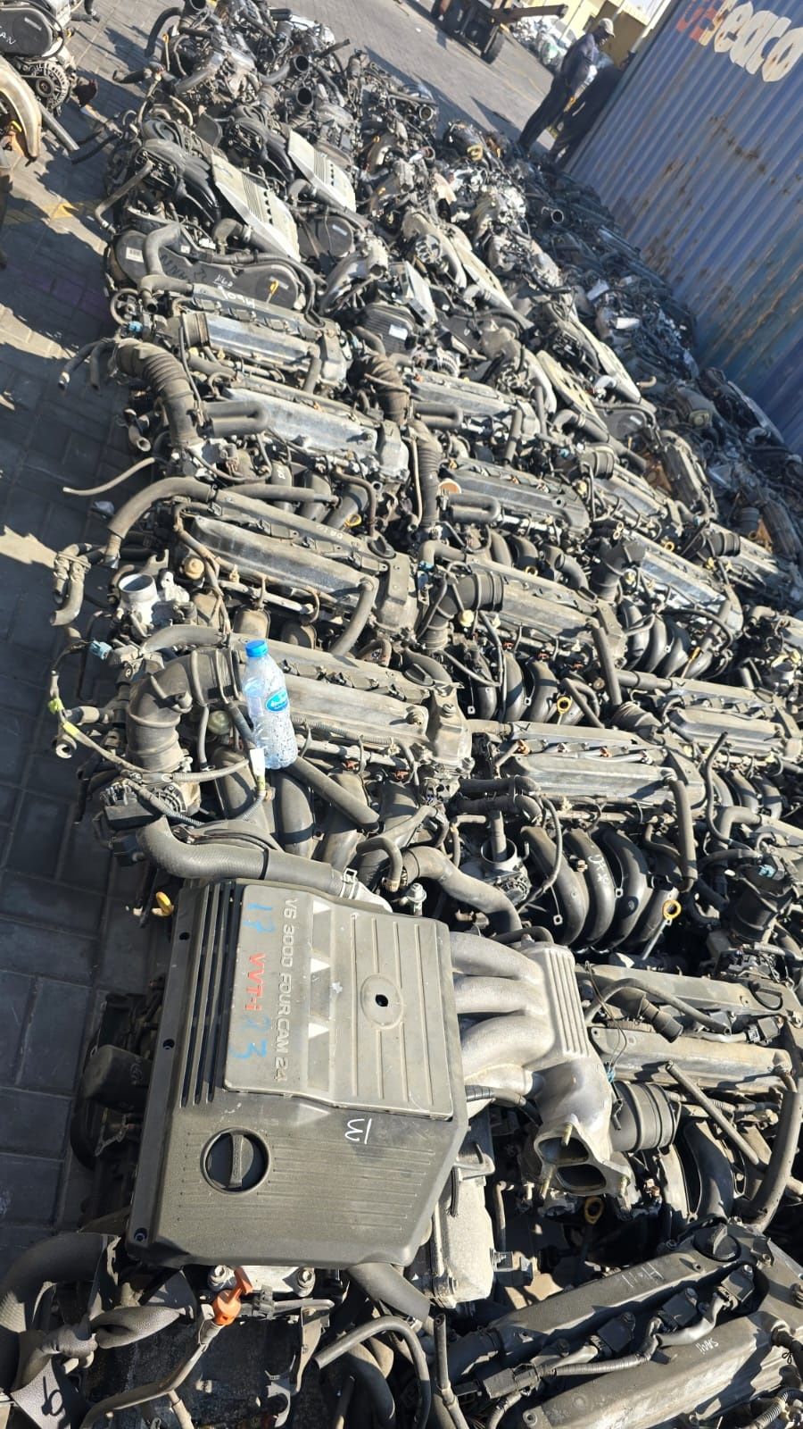 Двигатель матор коробка Тойота Альфард Естима 3 объём 1MZ VVT-I