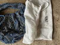 Сумка Zara с Пыльником