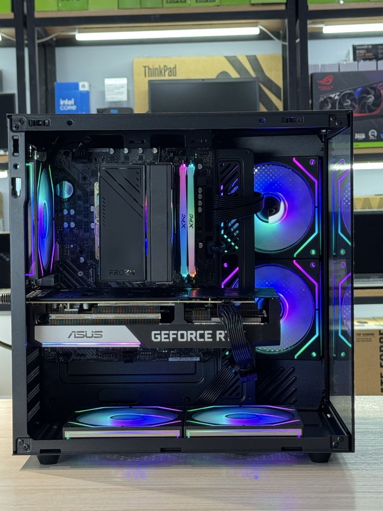 Игровой компьютер | Intel Core i5 12400F | RTX3060Ti | Рассрочка