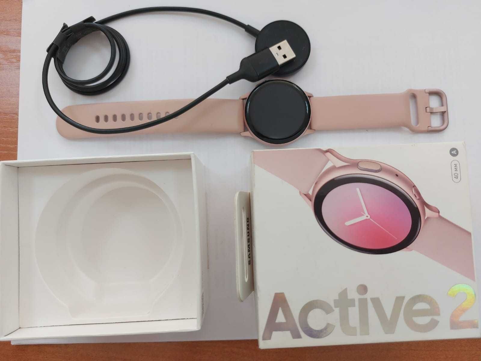 Смарт-часы Samsung Galaxy Watch Active2  SM-R820