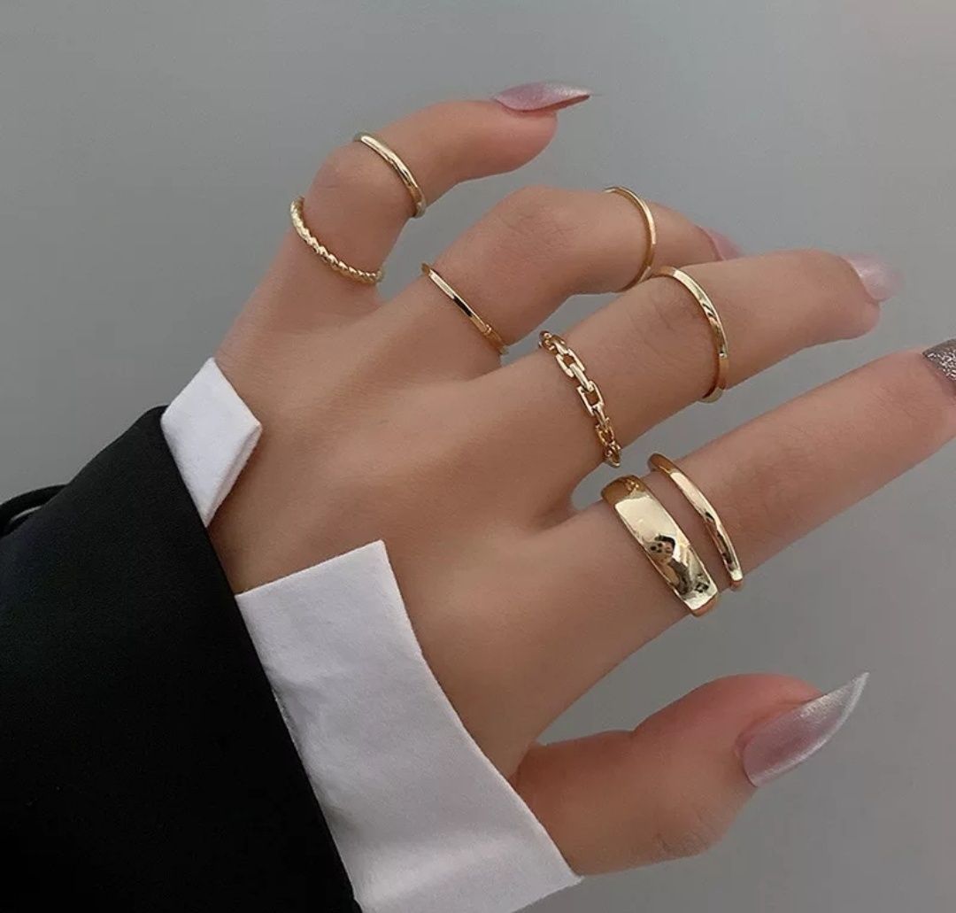 КОЛЬЦА, Бижутерия