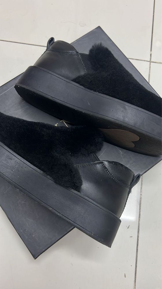 Слипоны с мехом TWINSET