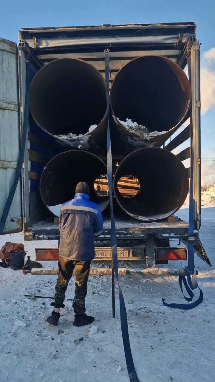 Стальные трубы большого диаметра  D 1220 мм труба электросварная