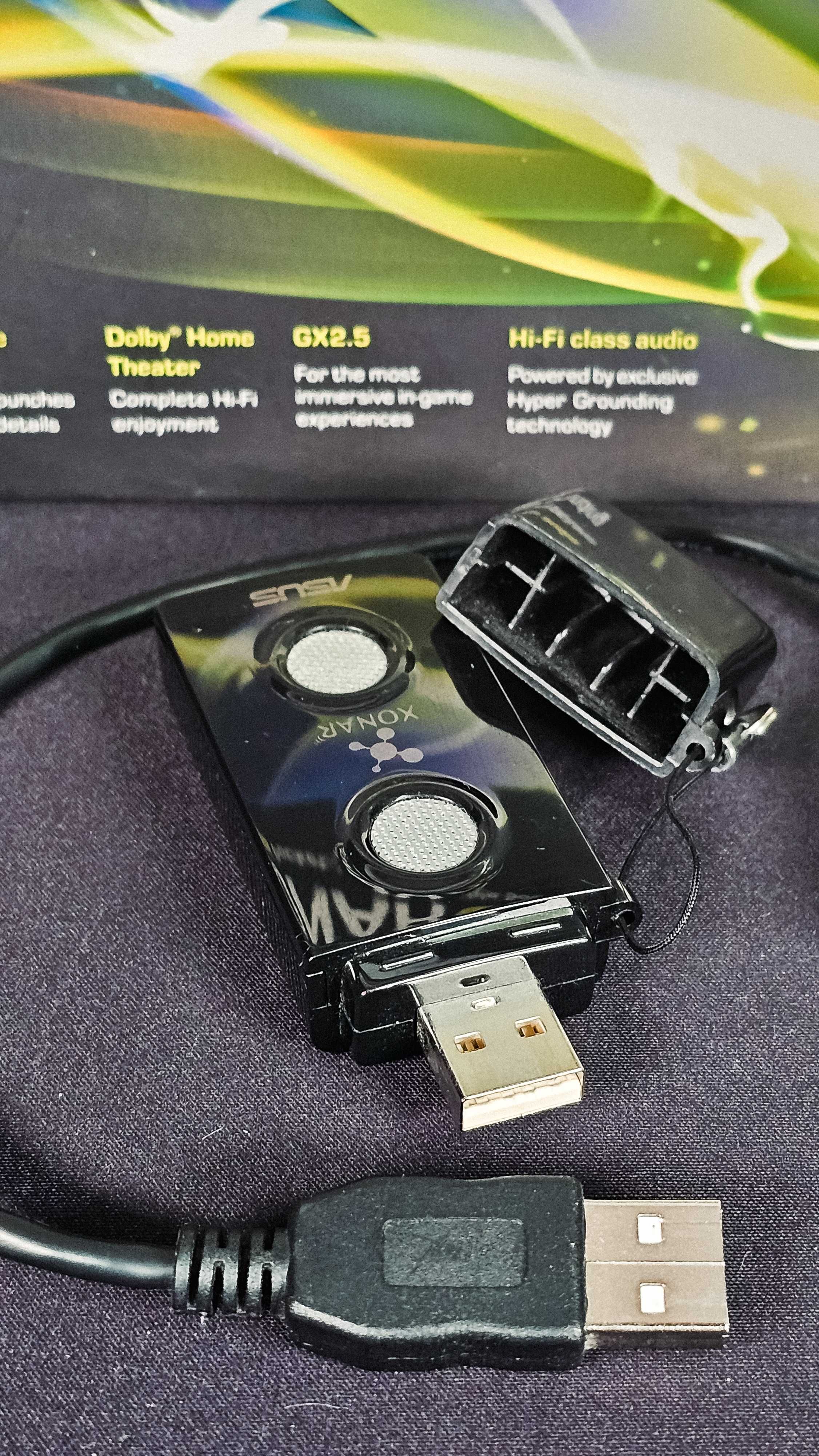 Внешняя звуковая карта ASUS Xonar U3