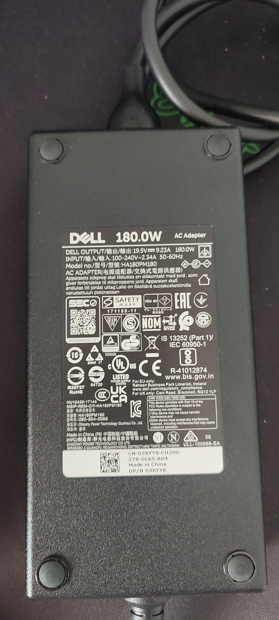 Срочно Докстанция Dell K20A WD19S - 180W