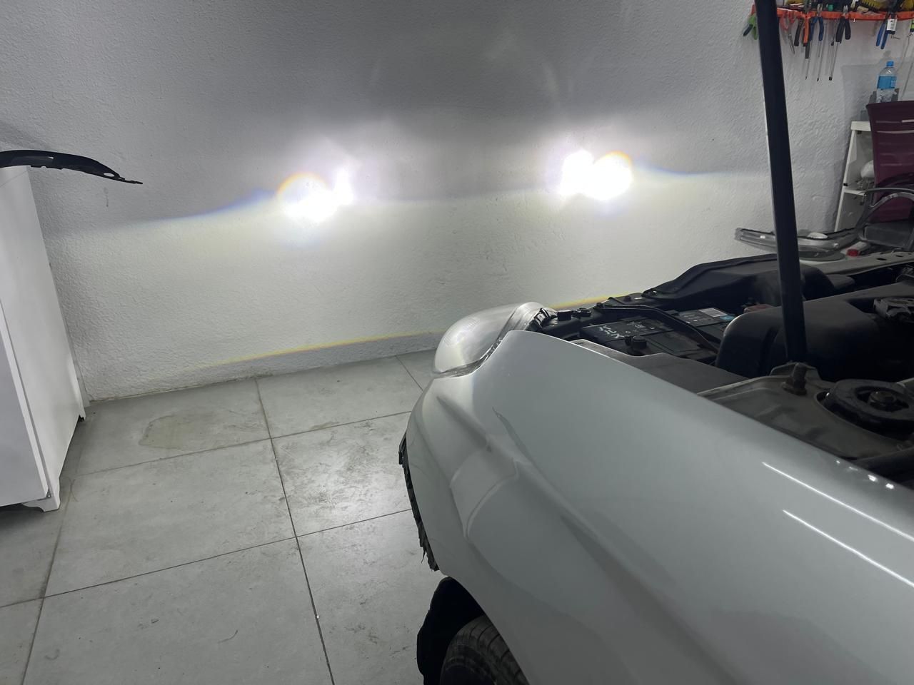 Установка bi-led и bi-xenon линз на любые авто