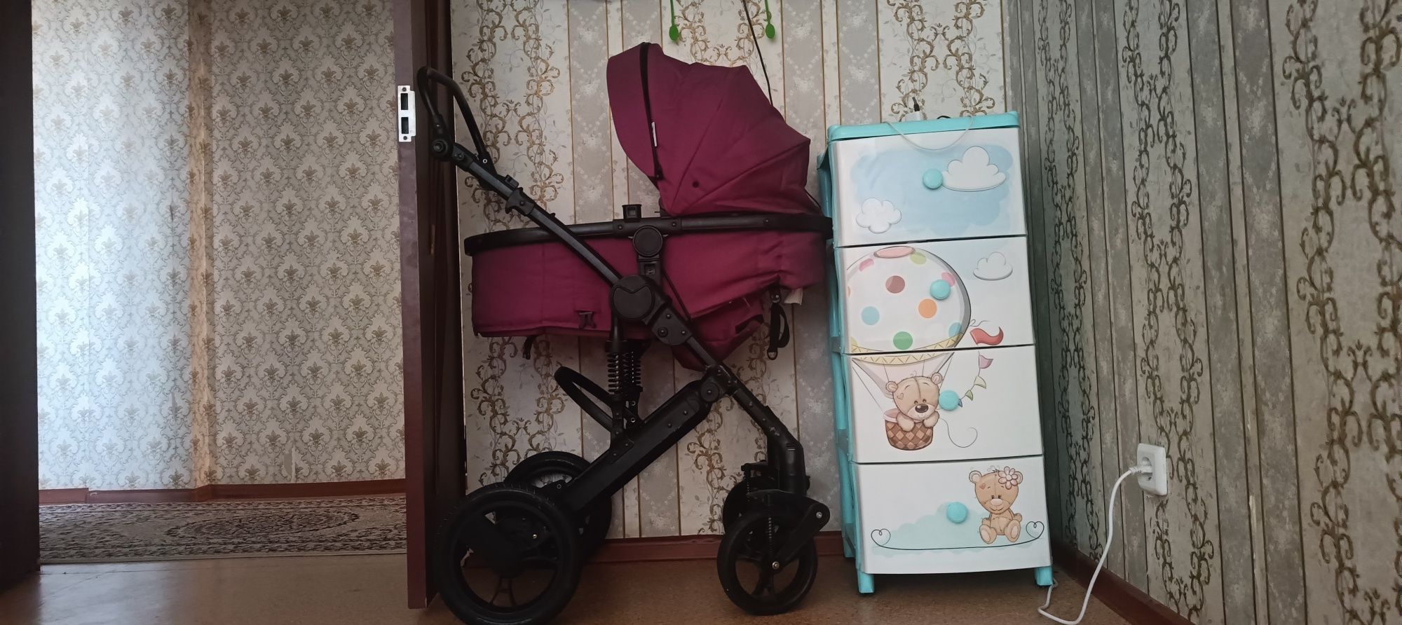 коляска в хорошом сост