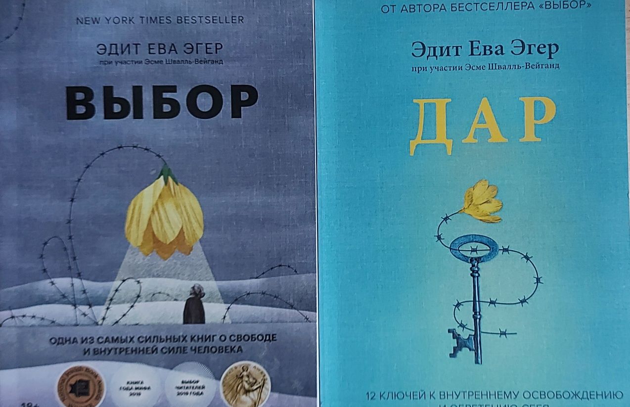 Книга Выбор и Дар