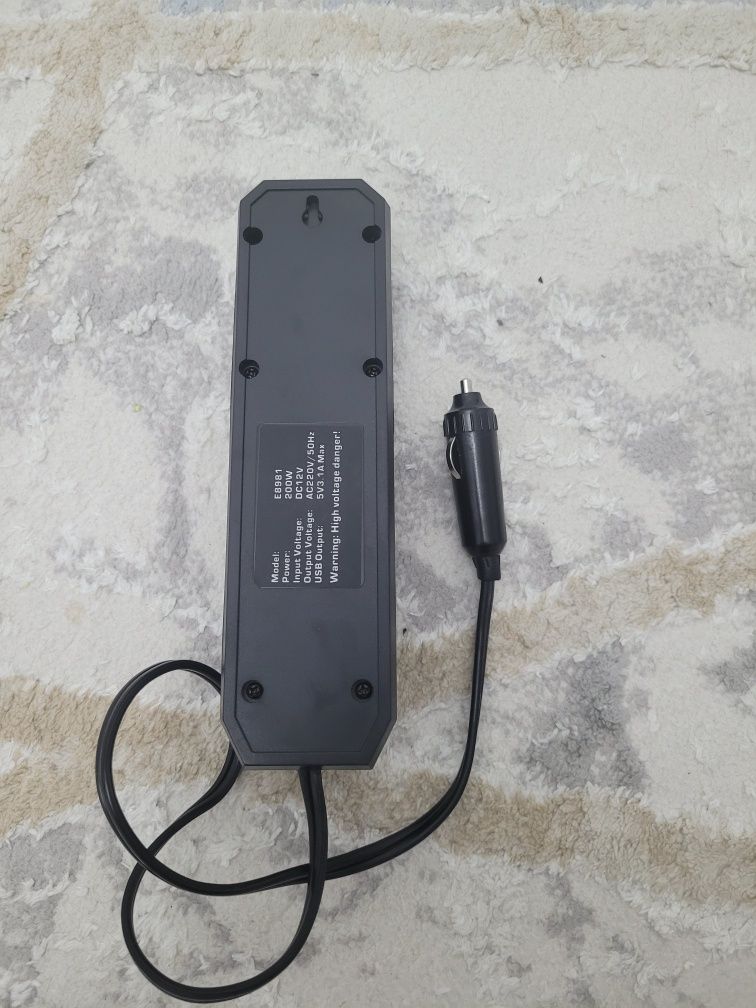 Автомобиль инверторы 200W