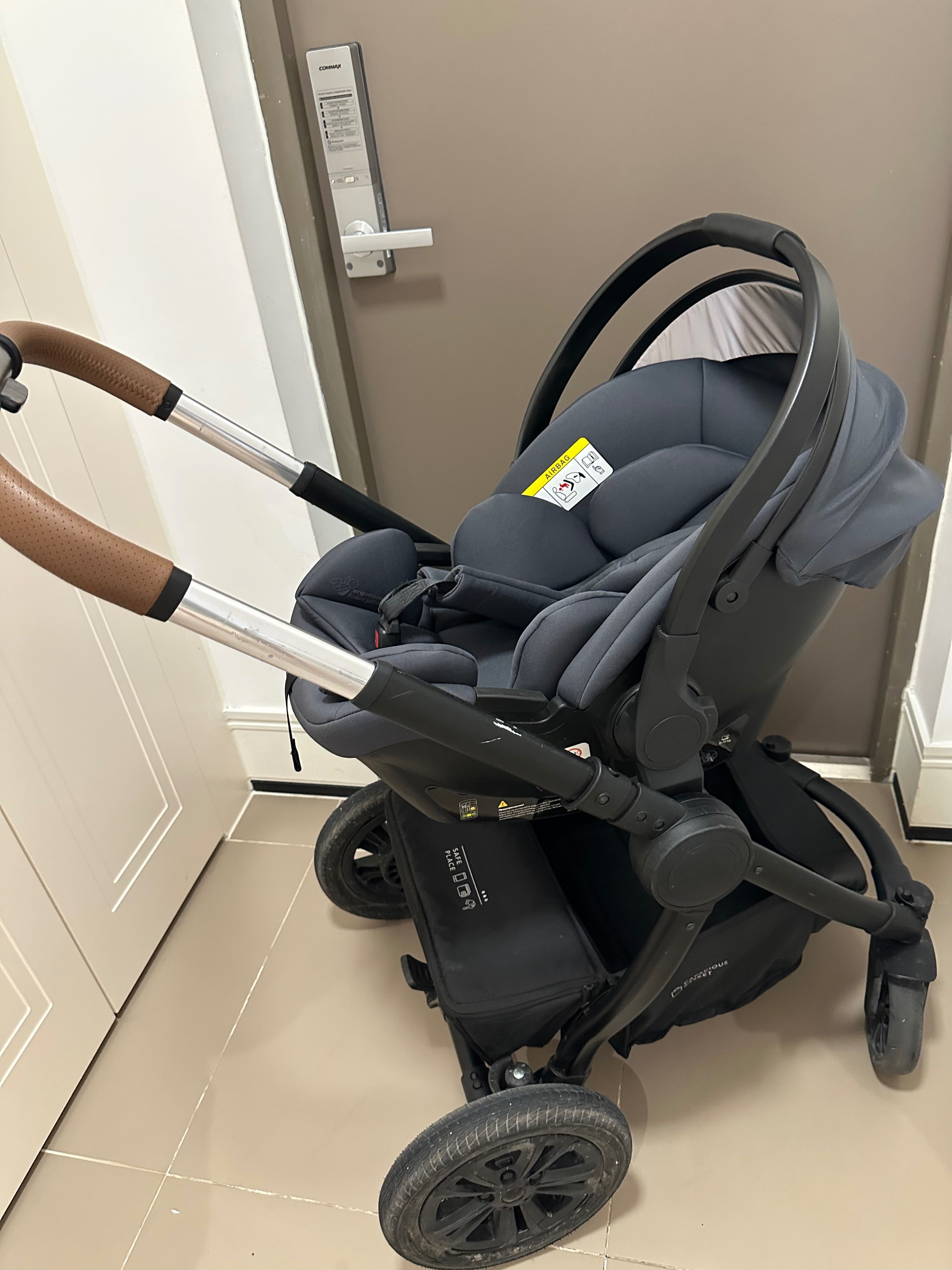 Детская коляска Mommer pro 3в1 от Happy Baby